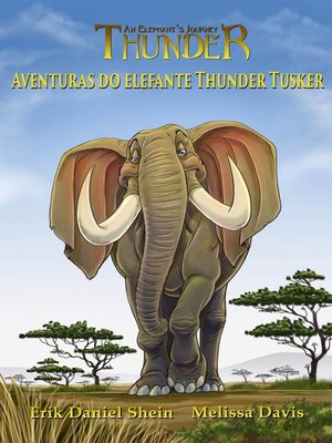 cover image of Aventuras do elefante Thunder Tusker